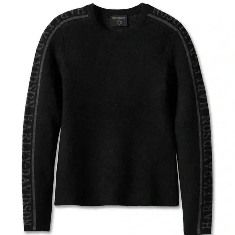 Harley-Davidson Black Women's Viper Sweater 2x